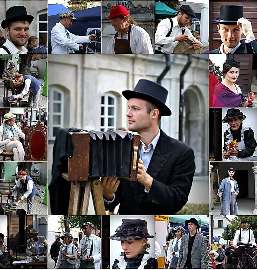 Historycznie - Artysci Uliczni Krakowa