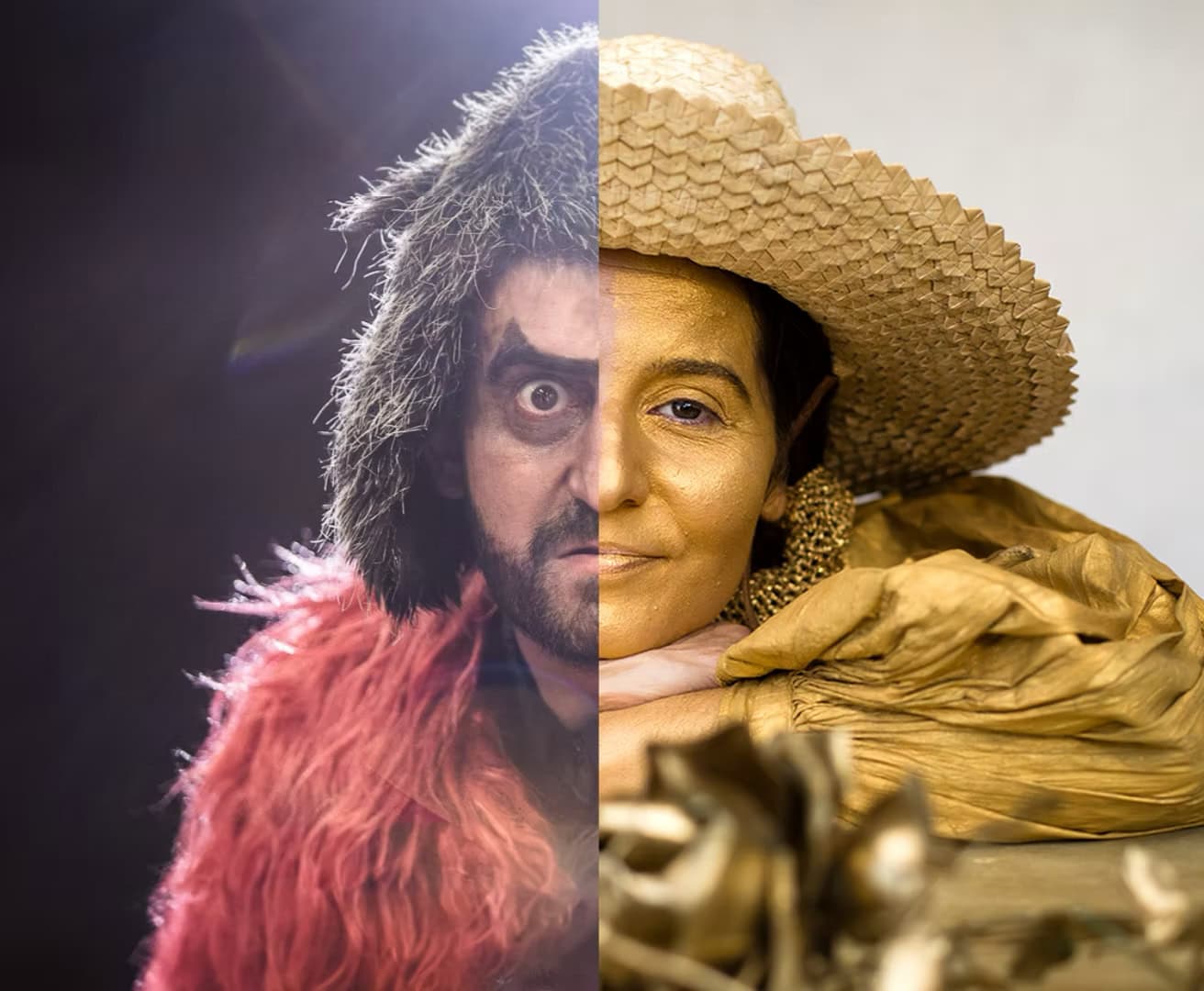 Two Face Artysci Uliczni Krakowa